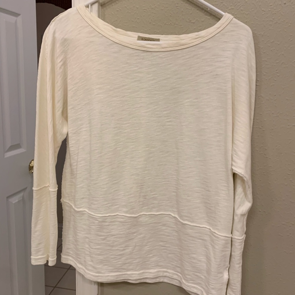 Cream top